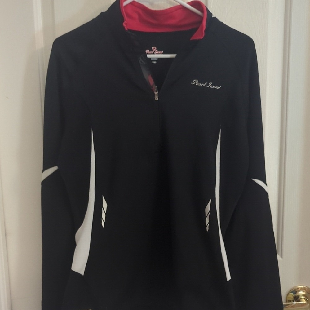 Pearl Izumi Black‎ and White Performance Pullover
